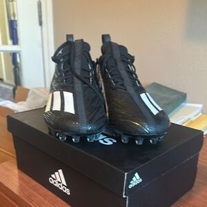 Adidas Black football cleats